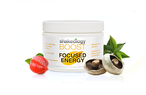 Shakeology Focused Energy Boost